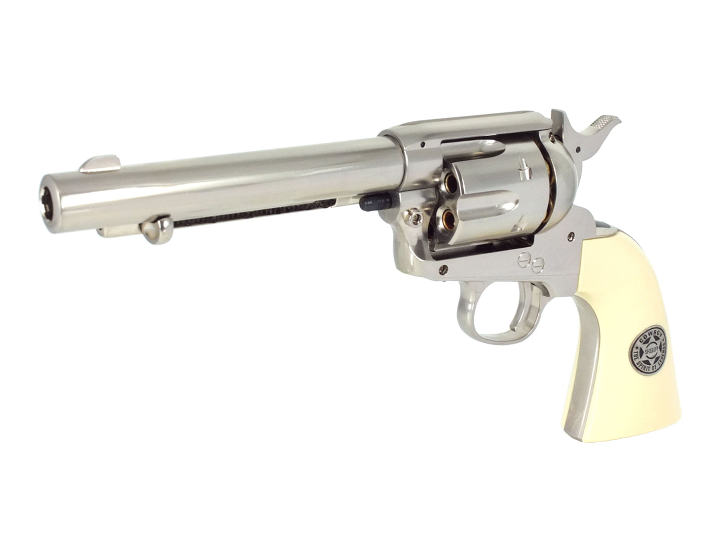 UMAREX COLT SAA .45 COWBOY POLIC 리볼버 CO2 가스핸드건.