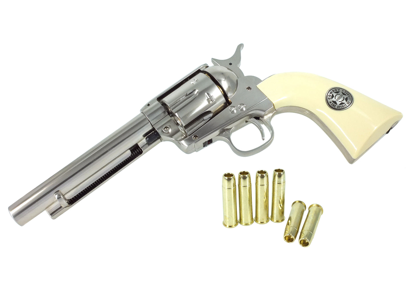 UMAREX COLT SAA .45 COWBOY POLIC 리볼버 CO2 가스핸드건.