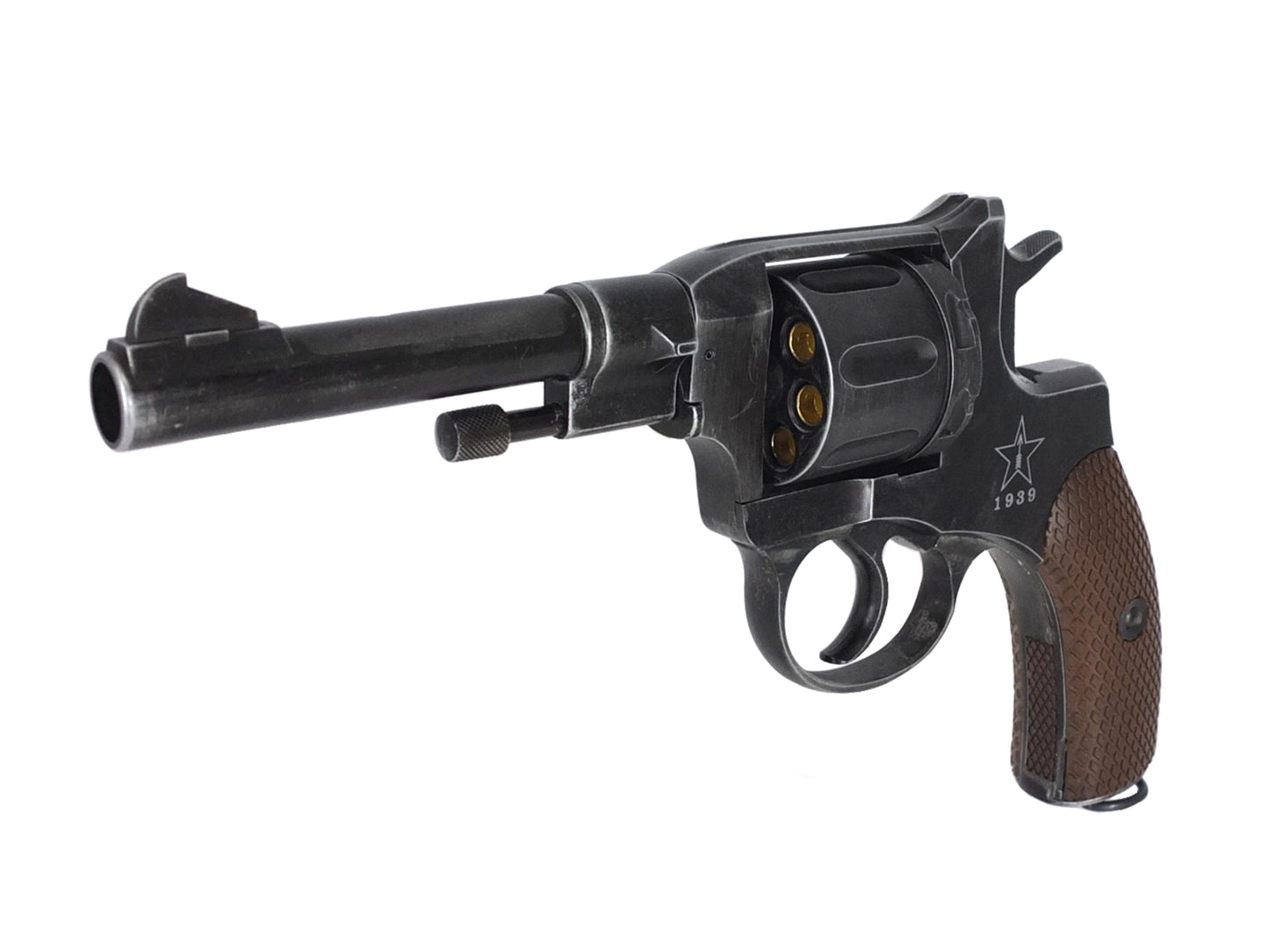 WinGun ナガン NAGANT M1895 4インチ CO2ガスリボ ルバー.