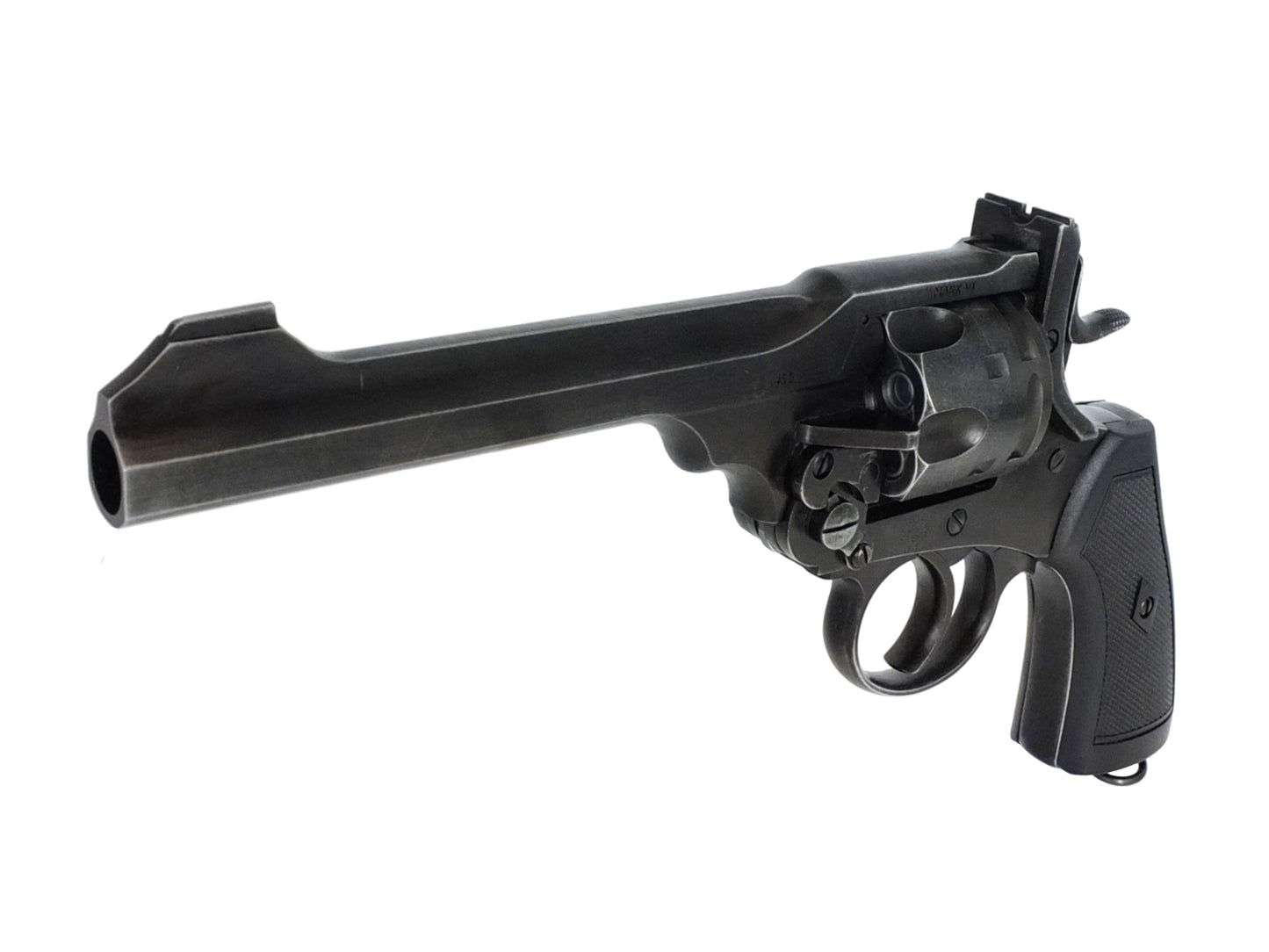 WinGun Webley MK VI .455 6inch Top-Break CO2 Airsoft Revolver.