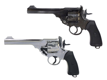 WinGun Webley MK VI .455 6inch Top-Break CO2 Airsoft Revolver.