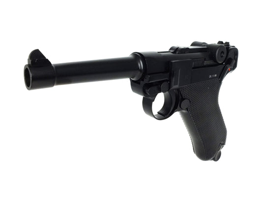 KWC ルガー P08 4インチ CO2 ガスブローバック ハンドガン.