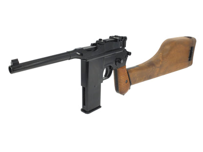 WE Mauser M712 Gas Blowback Airsoft Pistol.