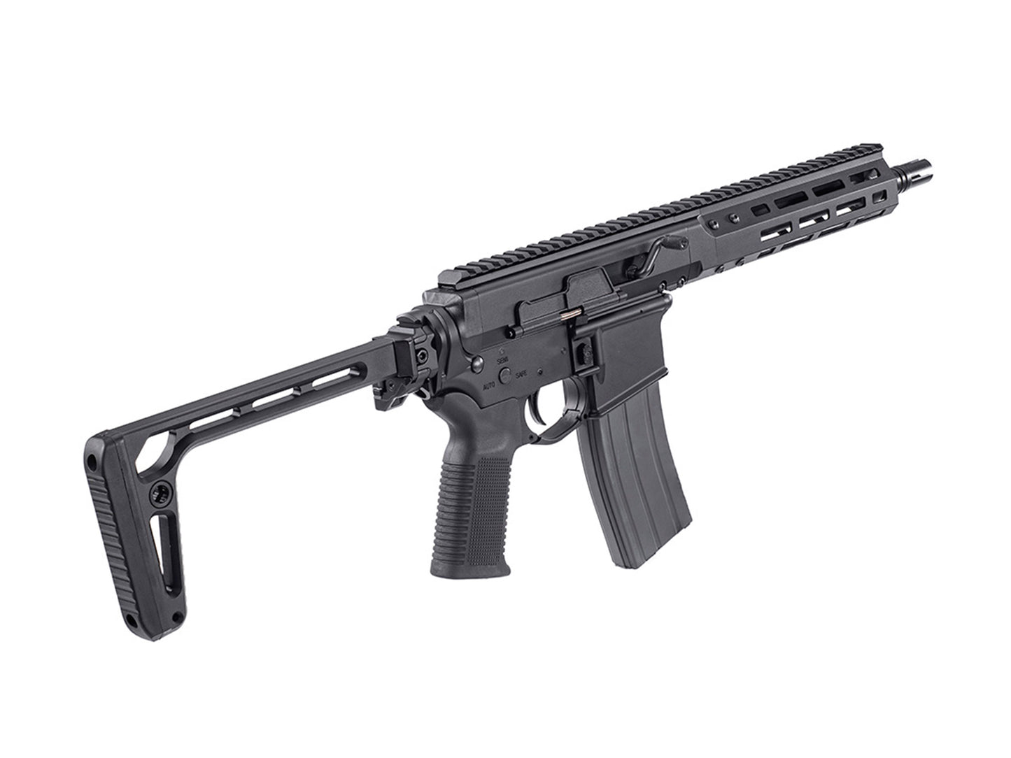 Double Eagle MWS BRN-180 블로우백 가스 라이플.