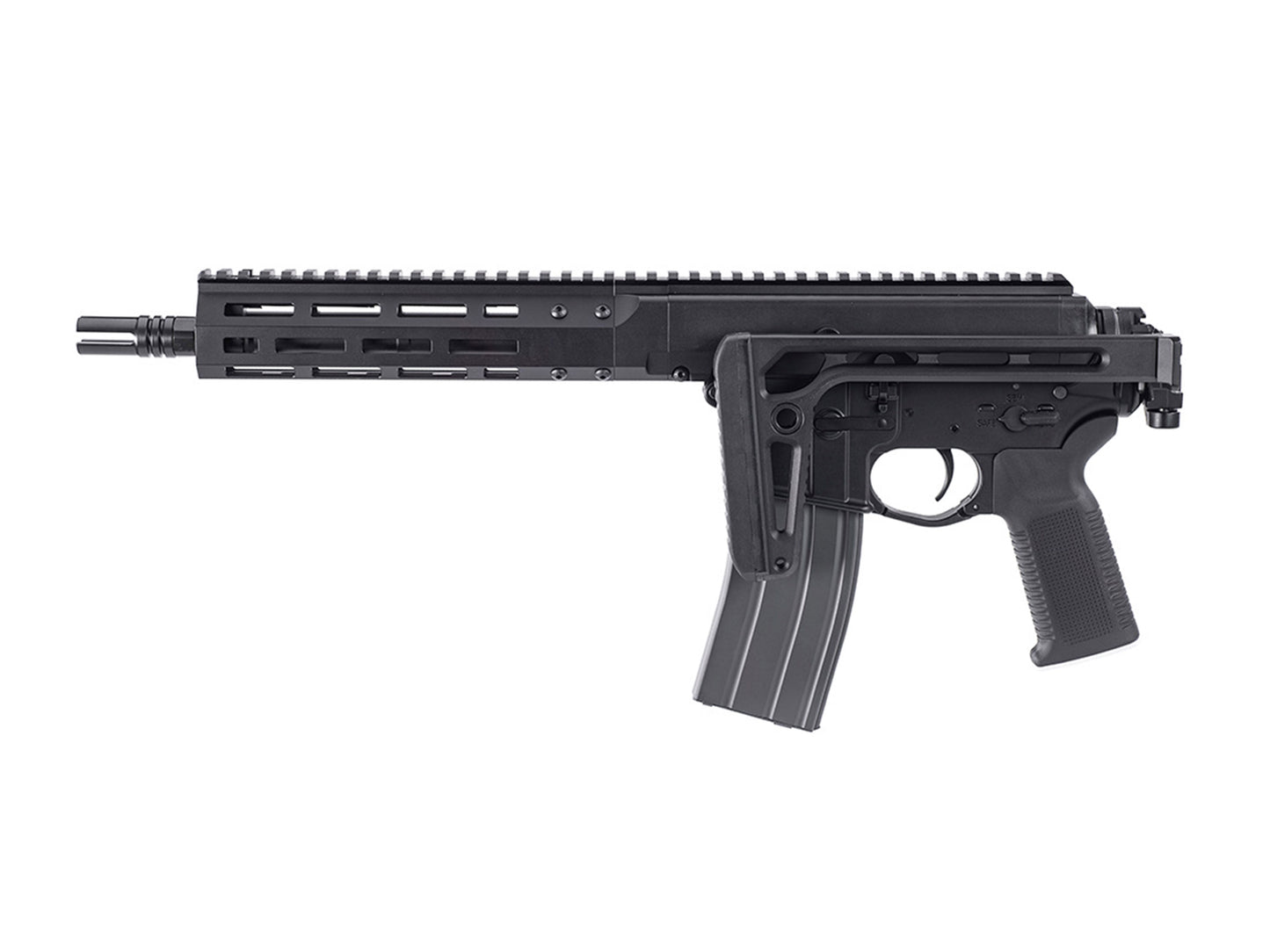 Double Eagle MWS BRN-180 블로우백 가스 라이플.