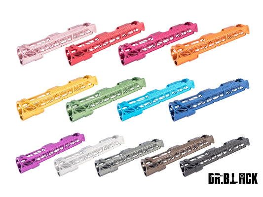 DR.BLACK [ Type 800 ] 東京マルイ ハイキャパ 5.1  シリーズ 用 CNC アルミ カスタム スライド.