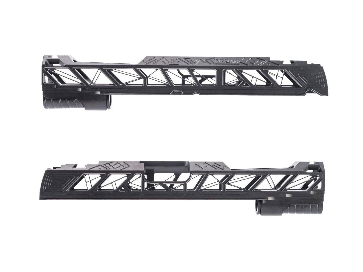 DR.BLACK [ Type 800 ] 마루이 Hi-Capa 5.1 Series CNC Aluminum 슬라이드.