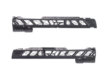 DR.BLACK [ Type 800 ] 마루이 Hi-Capa 5.1 Series CNC Aluminum 슬라이드.