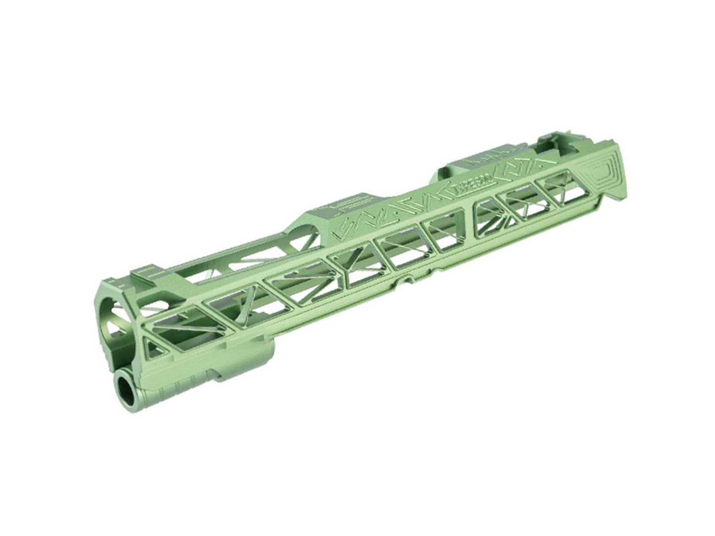DR.BLACK [ Type 800 ] 마루이 Hi-Capa 5.1 Series CNC Aluminum 슬라이드.