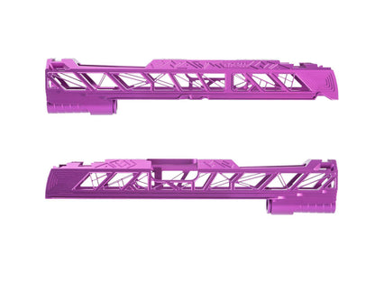 DR.BLACK [ Type 800 ] 마루이 Hi-Capa 5.1 Series CNC Aluminum 슬라이드.