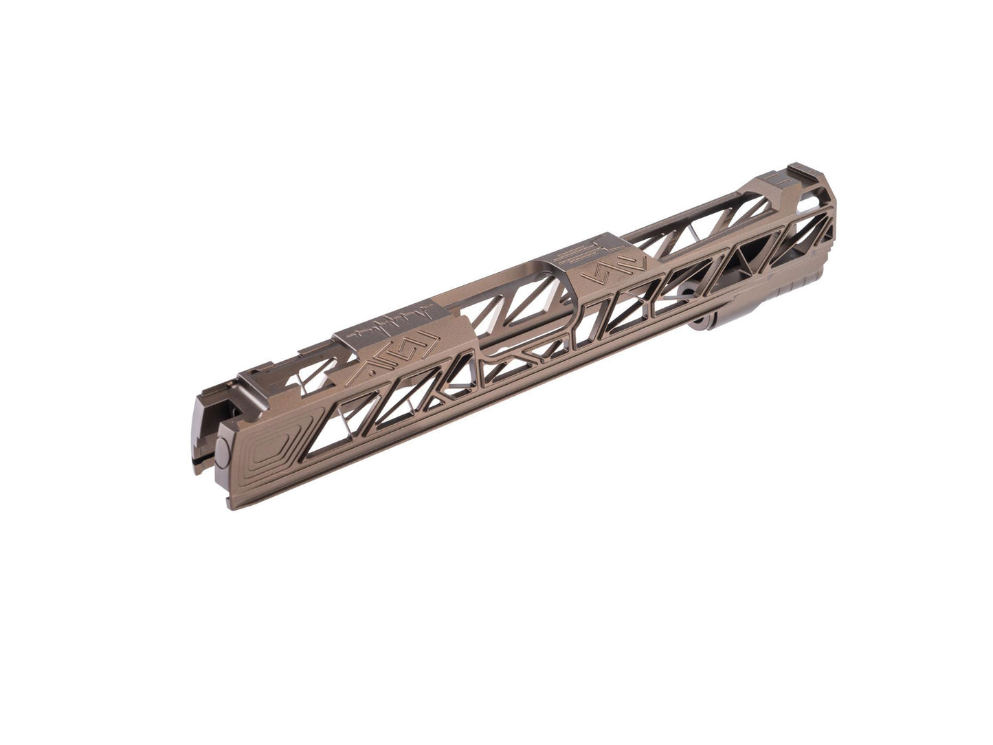 DR.BLACK [ Type 800 ] 마루이 Hi-Capa 5.1 Series CNC Aluminum 슬라이드.