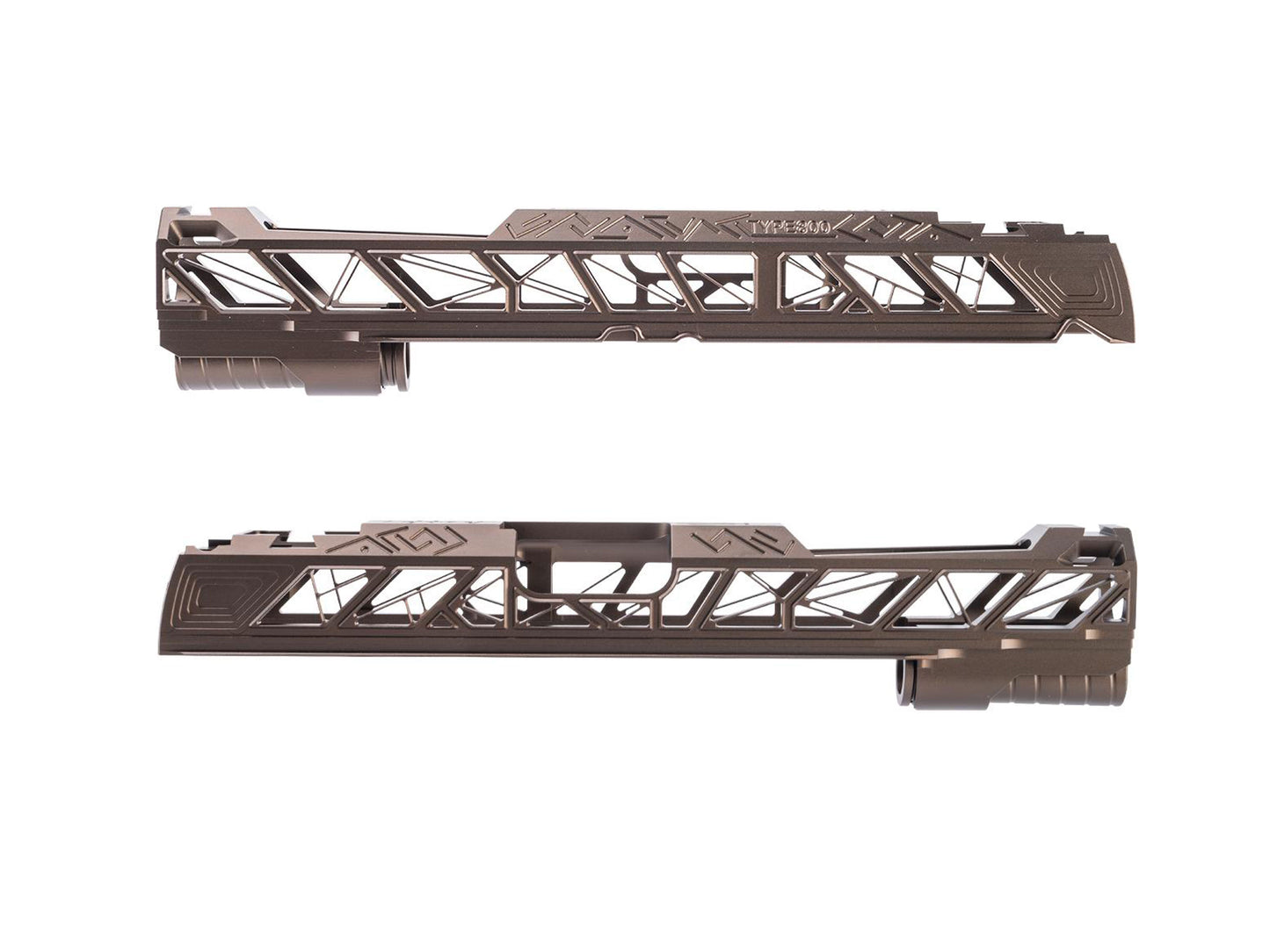 DR.BLACK [ Type 800 ] 마루이 Hi-Capa 5.1 Series CNC Aluminum 슬라이드.