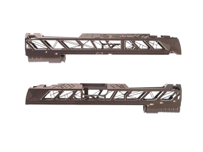 DR.BLACK [ Type 800 ] 마루이 Hi-Capa 5.1 Series CNC Aluminum 슬라이드.