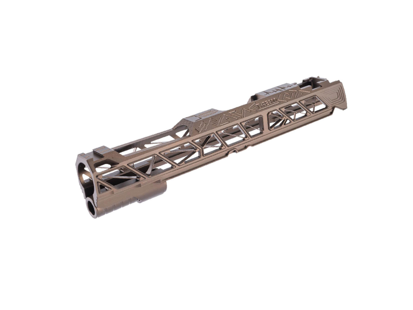 DR.BLACK [ Type 800 ] 마루이 Hi-Capa 5.1 Series CNC Aluminum 슬라이드.