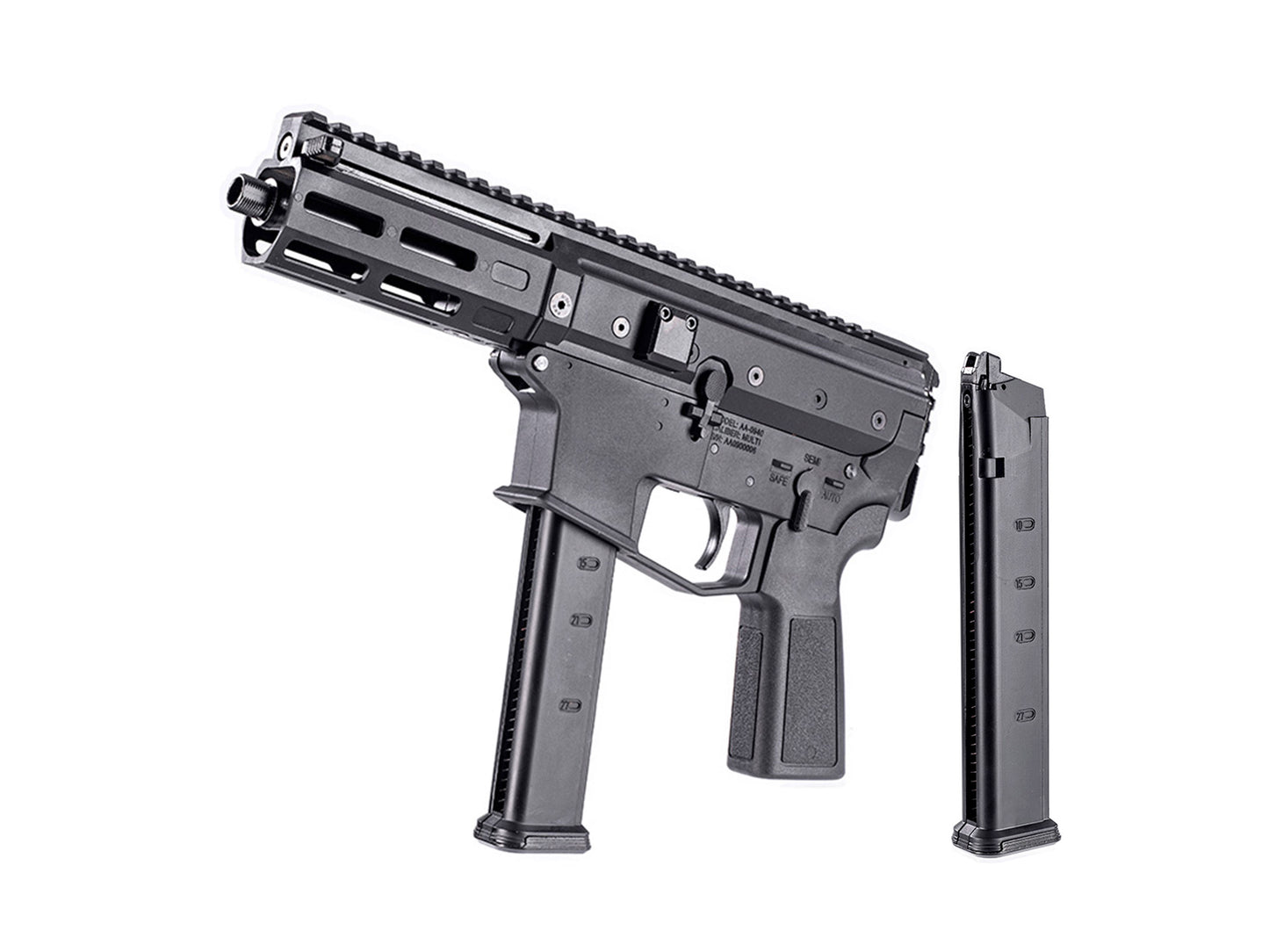 EMG Angstadt Arms MDP-9 Gas Blowback Airsoft SMG.