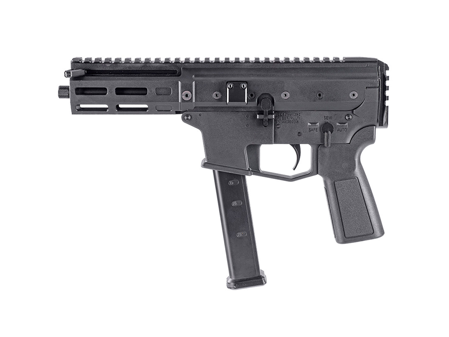 EMG Angstadt Arms MDP-9 Gas Blowback Airsoft SMG.