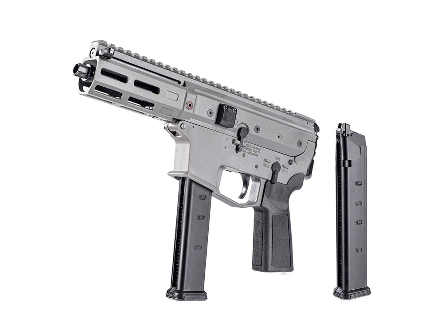 EMG Angstadt Arms MDP-9 Gas Blowback Airsoft SMG.