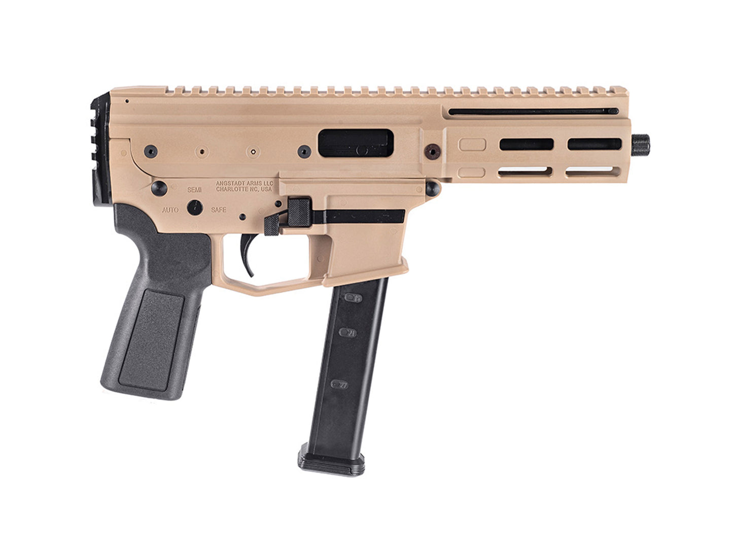 EMG Angstadt Arms MDP-9 Gas Blowback Airsoft SMG.