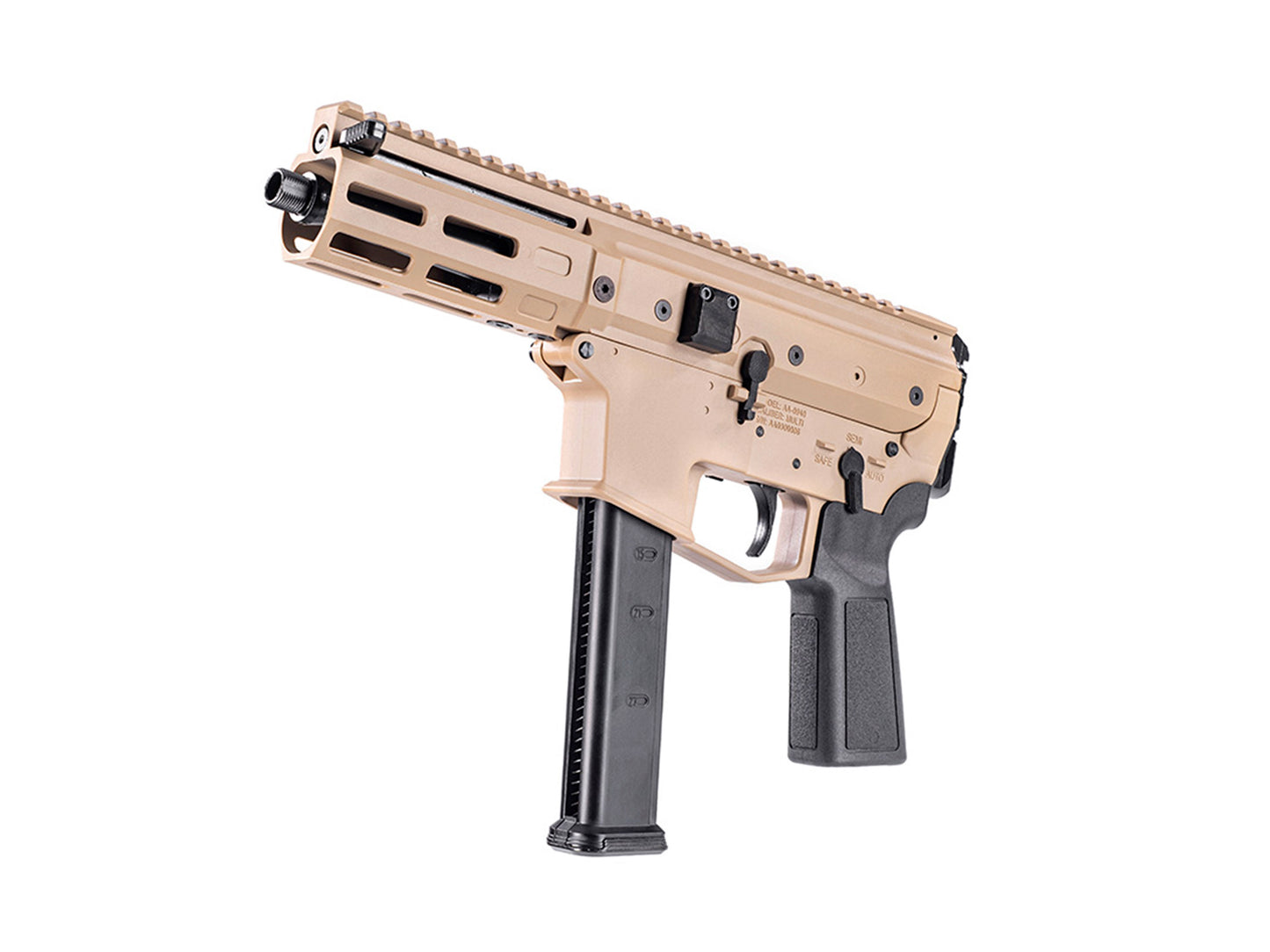 EMG Angstadt Arms MDP-9 Gas Blowback Airsoft SMG.