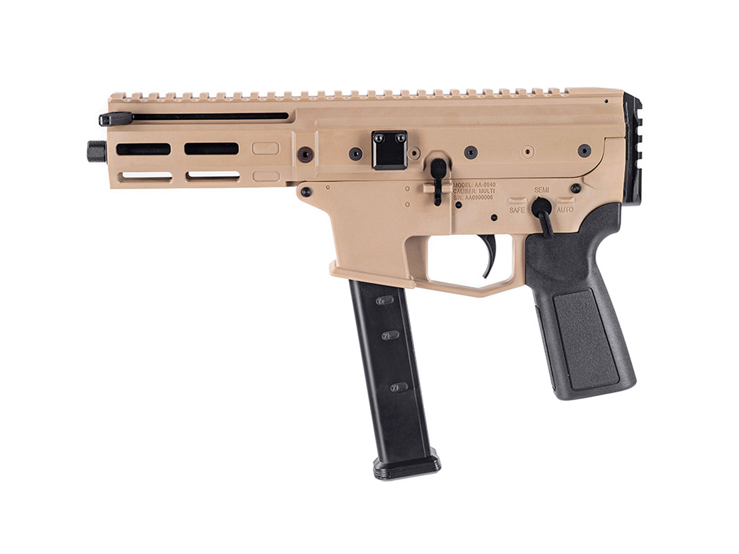 EMG Angstadt Arms MDP-9 Gas Blowback Airsoft SMG.