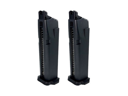EMG Strike Industries Licensed ARK ( STRIKE Frame ) Series 25rds Airsoft CO2 Magazine.