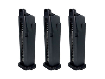 EMG Strike Industries Licensed ARK ( STRIKE Frame ) Series 25rds Airsoft CO2 Magazine.