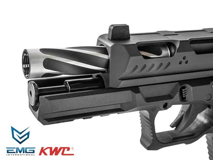 EMG Strike Industries Licensed ARK ( STRIKE Frame ) CO2 ガスブローバック ハンドガン.