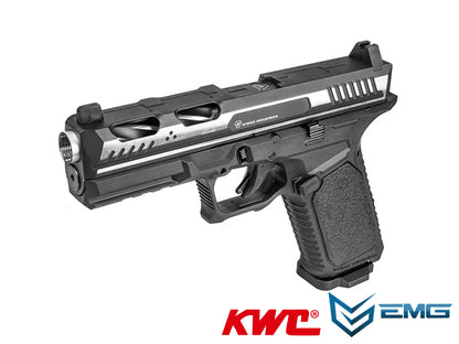 EMG Strike Industries Licensed ARK ( STRIKE Frame ) CO2 ガスブローバック ハンドガン.