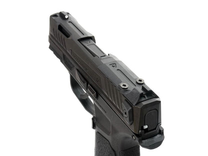 EMG Strike Industries SMP Strike Micro Pistol / P365 Gas Blowback Airsoft Pistol.