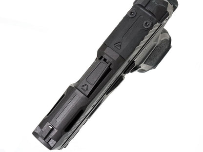 EMG Strike Industries SMP Strike Micro Pistol / P365 Gas Blowback Airsoft Pistol.