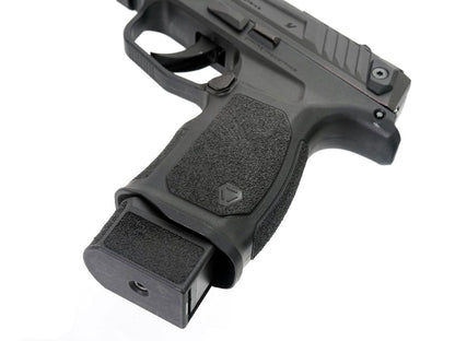 EMG Strike Industries SMP Strike Micro Pistol / P365 Gas Blowback Airsoft Pistol.