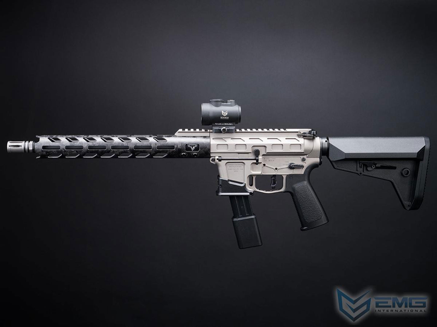 EMG TTI Licensed TR-9 블로우백 PCC.