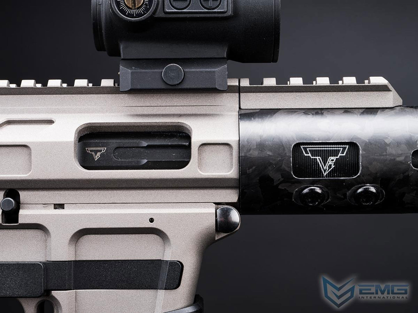 EMG TTI Licensed TR-9 블로우백 PCC.