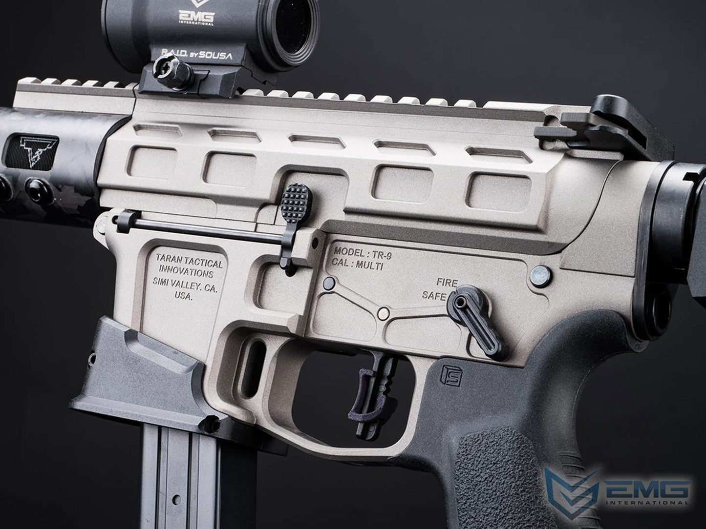 EMG TTI Licensed TR-9 블로우백 PCC.