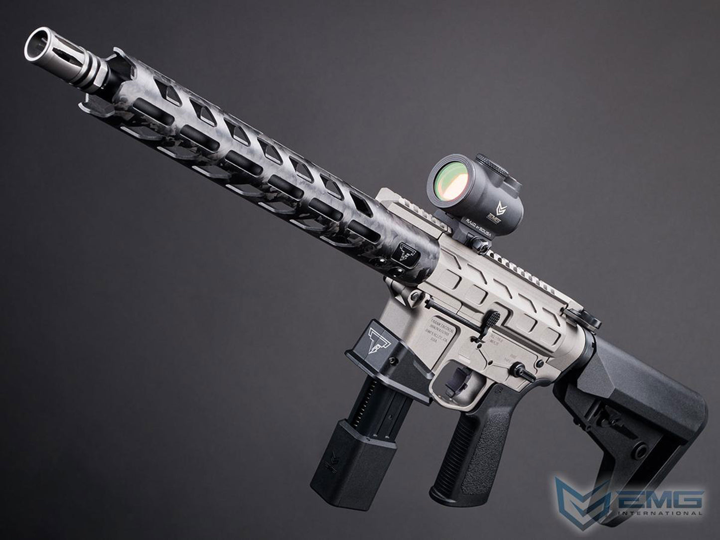 EMG TTI Licensed TR-9 블로우백 PCC.