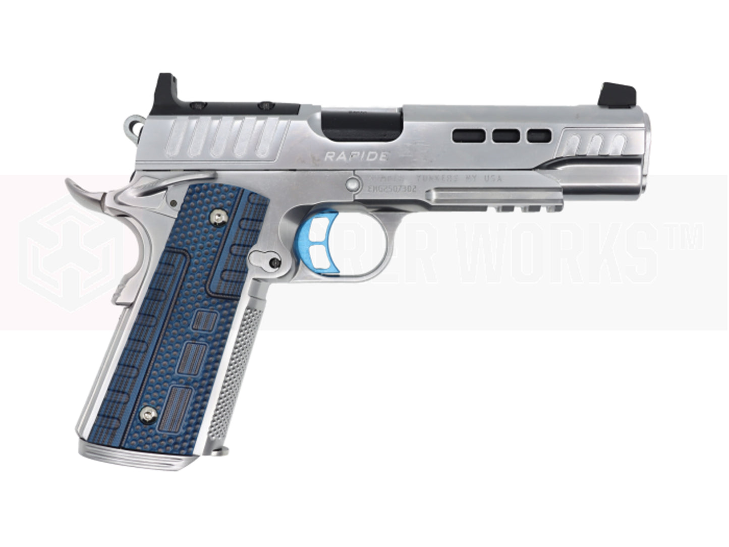 EMG／Kimber™ Rapide Gas Blowback Airsoft Pistol.