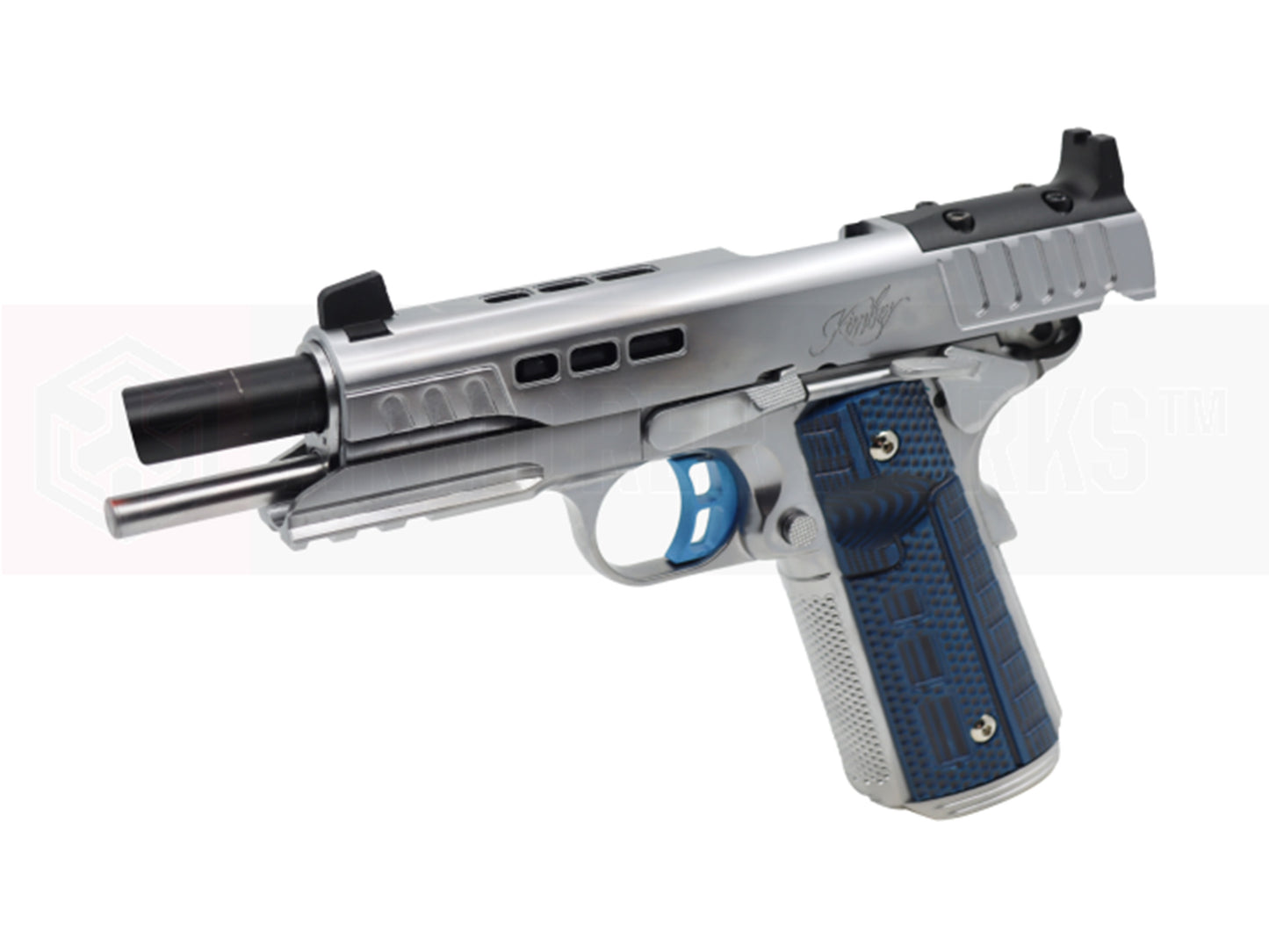 EMG／Kimber™ Rapide Gas Blowback Airsoft Pistol.