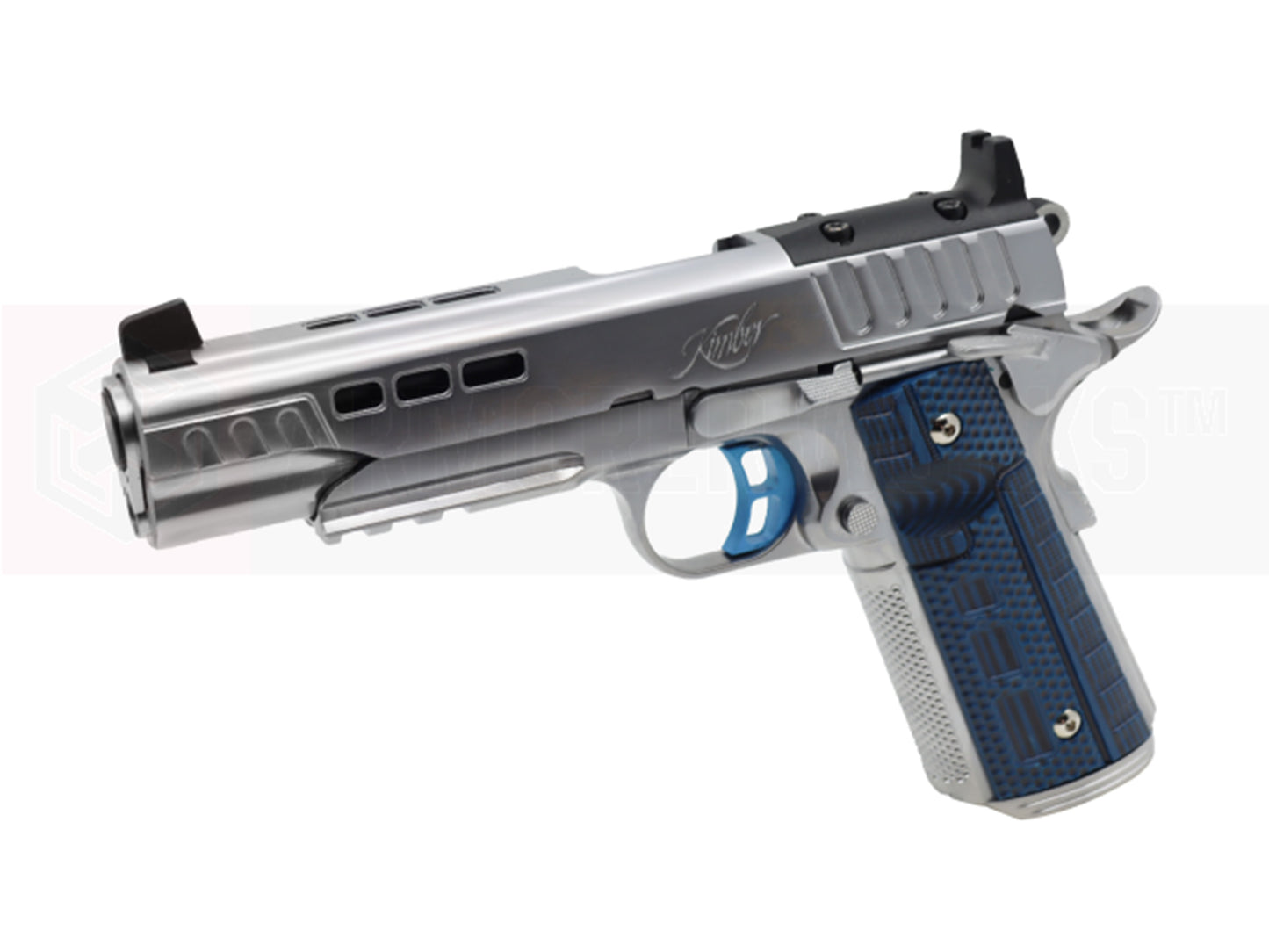 EMG／Kimber™ Rapide Gas Blowback Airsoft Pistol.