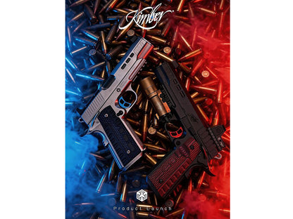 EMG／Kimber™ Rapide Gas Blowback Airsoft Pistol.