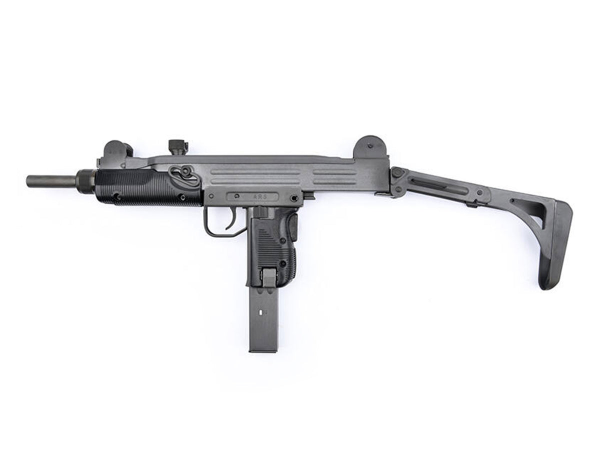 FALCON TOYS UZI SMG Gas Blowback Airsoft Gun. – TAC-CAT