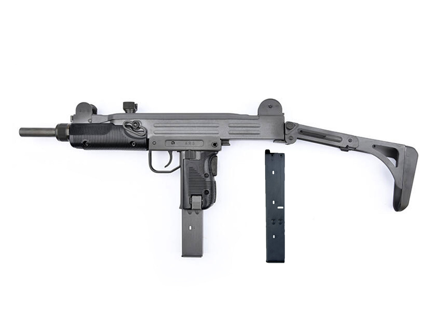 FALCON TOYS UZI SMG Gas Blowback Airsoft Gun.