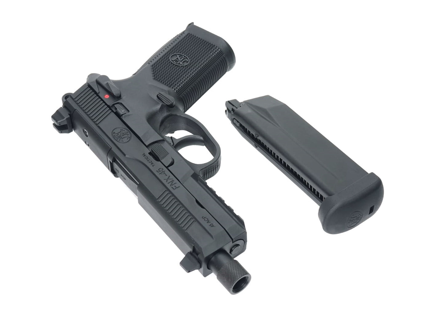 CYBERGUN | FN Herstal Licensed VFC FNX-45 Gas Blowback Airsoft Pistol.
