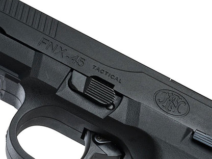CYBERGUN | FN Herstal Licensed VFC FNX-45 Gas Blowback Airsoft Pistol.