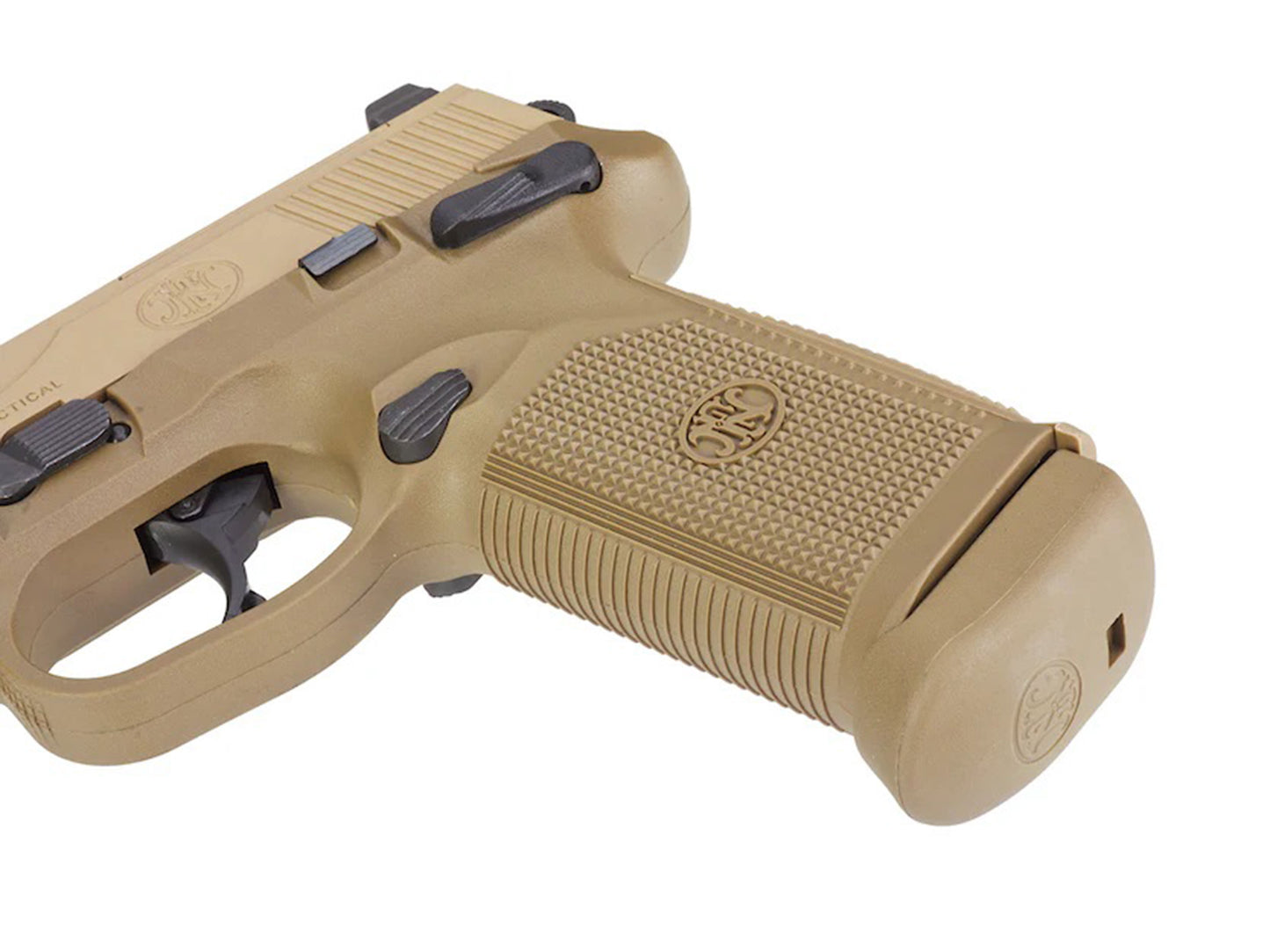 CYBERGUN | FN Herstal Licensed VFC FNX-45 Gas Blowback Airsoft Pistol.