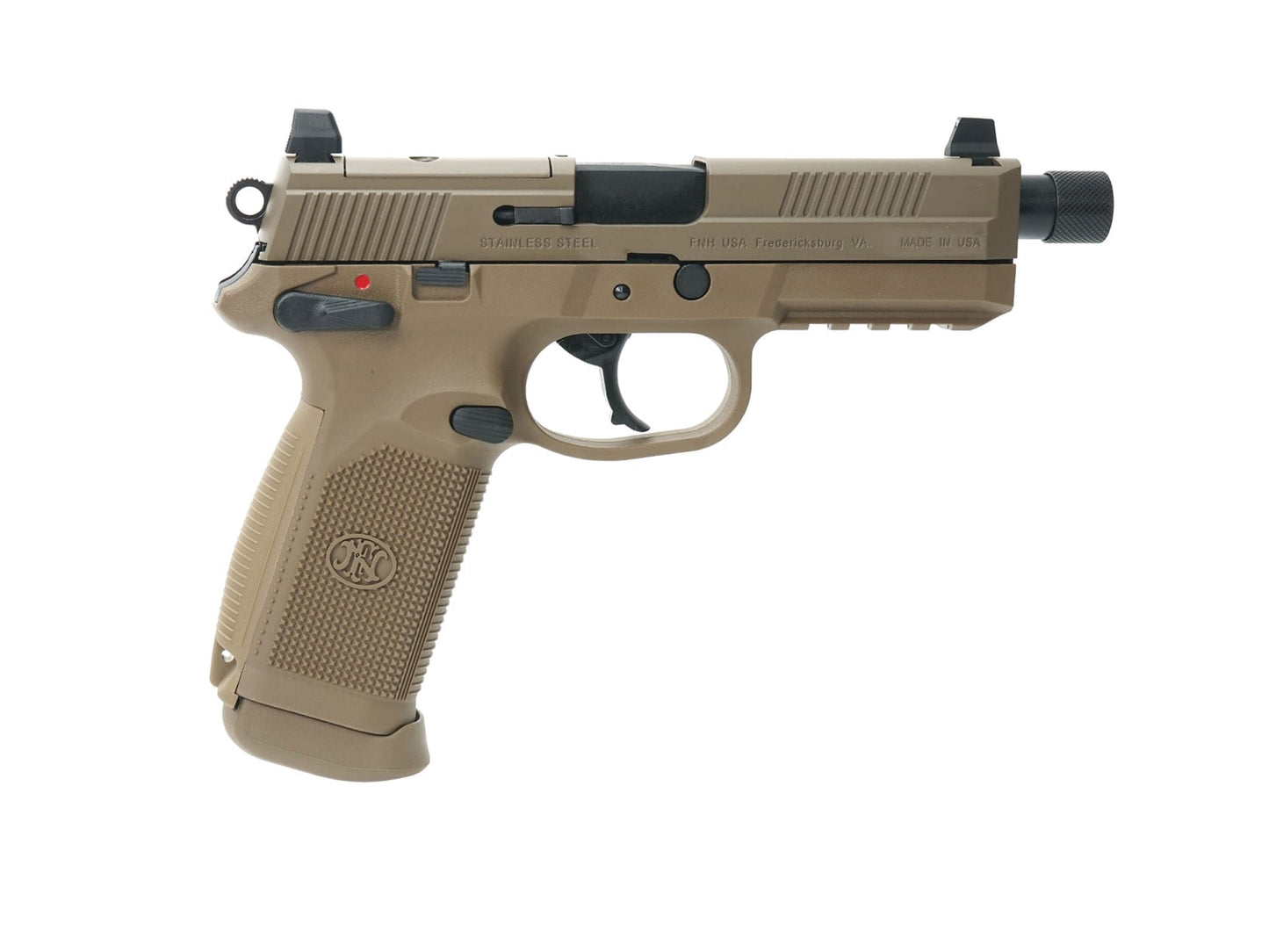 CYBERGUN | FN Herstal Licensed VFC FNX-45 Gas Blowback Airsoft Pistol.
