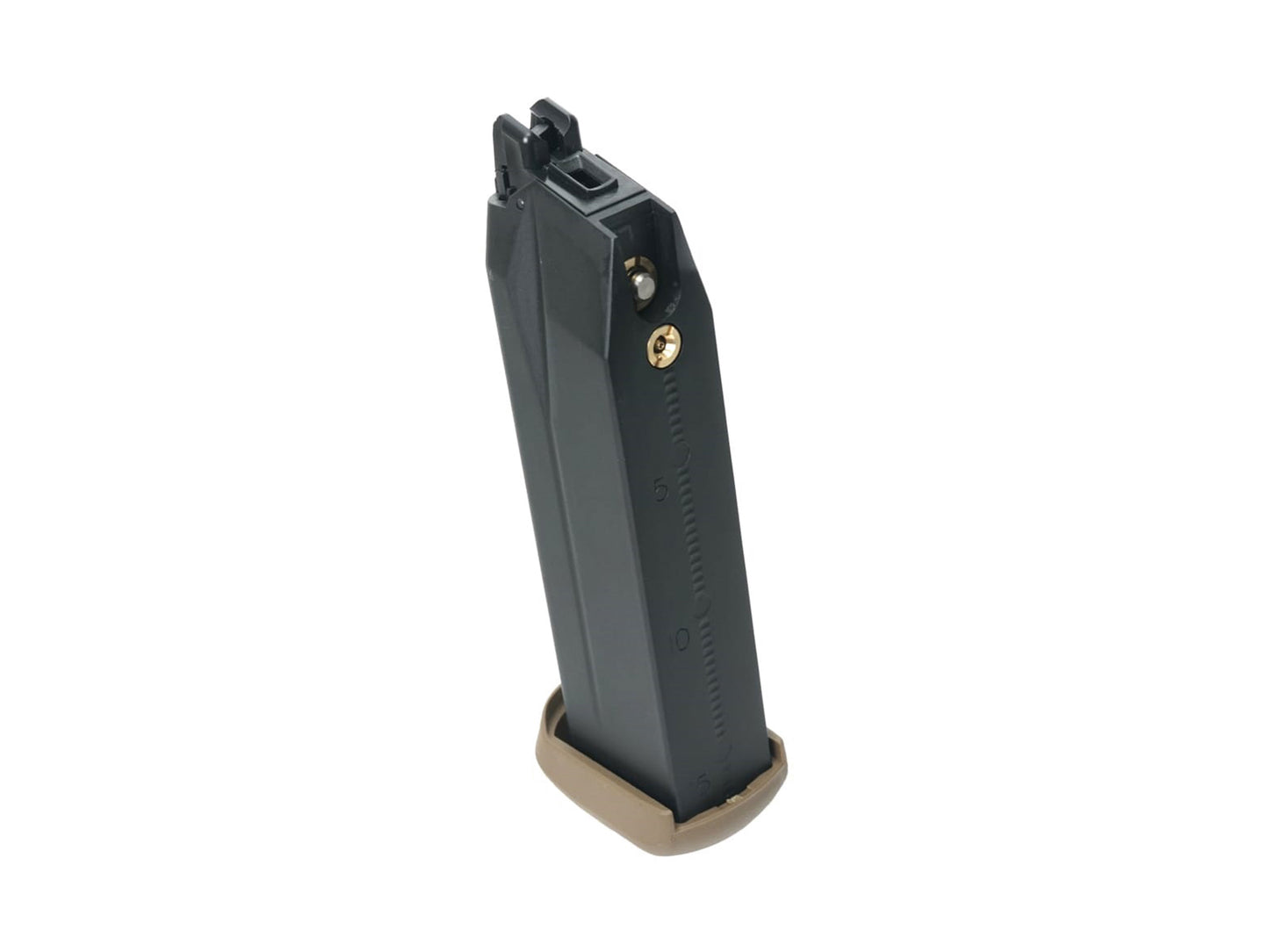 CYBERGUN | FN Herstal Licensed VFC FNX-45 Series 25rds Airsoft Gas Magazine.