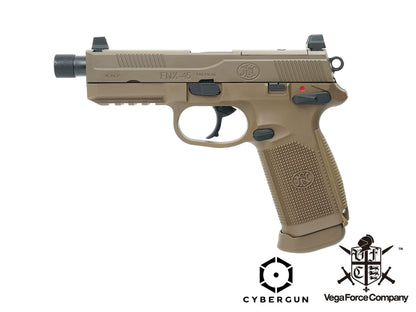 CYBERGUN | FN Herstal Licensed VFC FNX-45 Gas Blowback Airsoft Pistol.