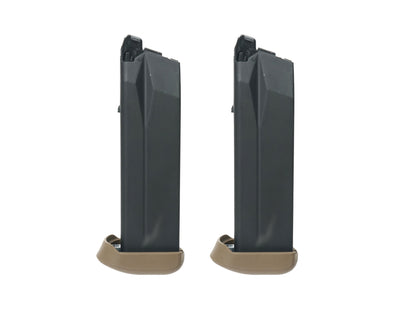 CYBERGUN | FN Herstal Licensed VFC FNX-45 Series 25rds Airsoft Gas Magazine.