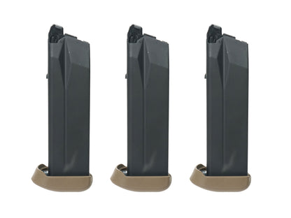 CYBERGUN | FN Herstal Licensed VFC FNX-45 Series 25rds Airsoft Gas Magazine.