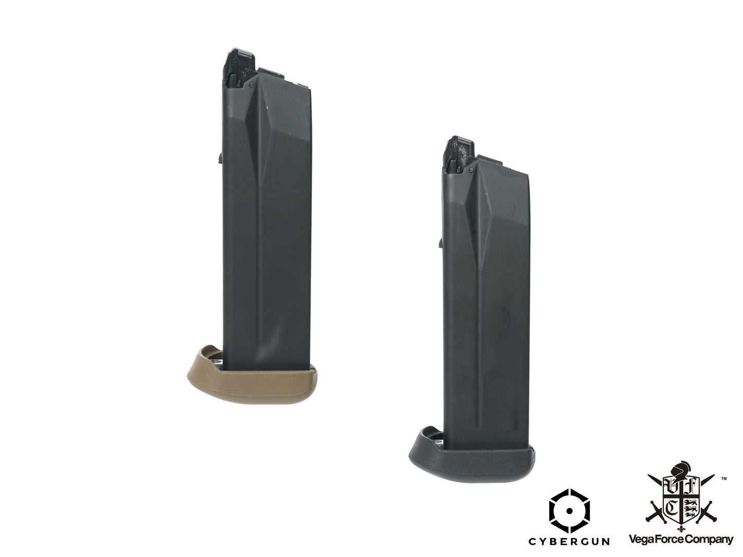 CYBERGUN | FN Herstal Licensed VFC FNX-45 Series 25rds Airsoft Gas Magazine.